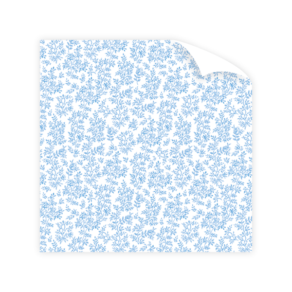 Spring Chinoiserie Wrapping Paper Roll