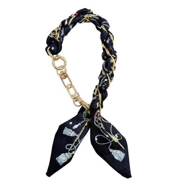 Phone Scarf Holder Wristlet: H