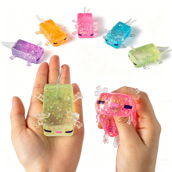 Cute Colorful Axolotl Squishy