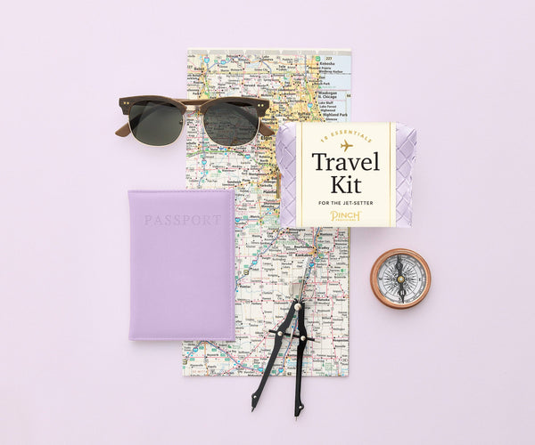 Woven Travel Kit: Ivory