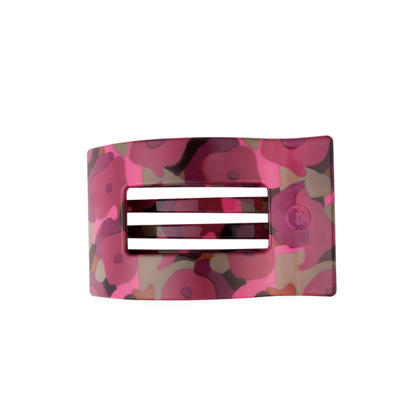 Garden Glam | Medium | Flat Rectangle Hair Clip