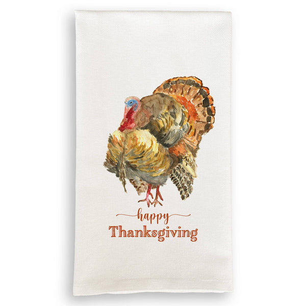 Traditional Turkey: Dishtowel / Keep Words /