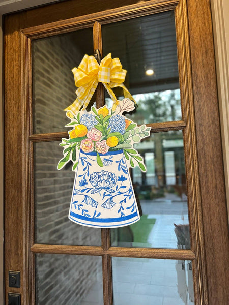 Beth Lemons Door Hanger