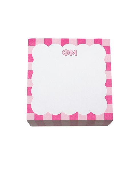 Scallop Sorority Note Cube