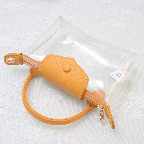 Gladys Clear Gameday Mini Crossbody Bag