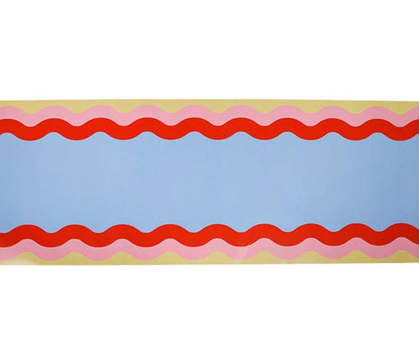 Scalloped Soiree Paper Table Runner