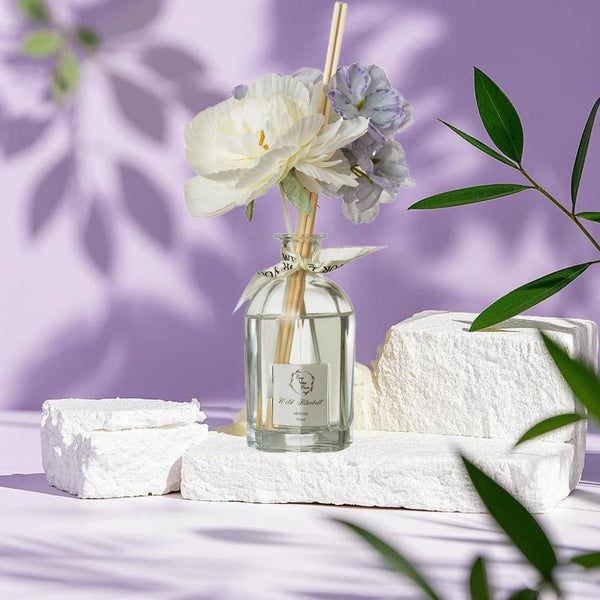 Dried Flowers Diffuser Set 4.05 fl OZ - Wild Bluebell