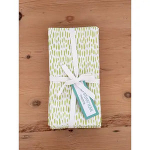 Cotton Block Print Napkins set of 4