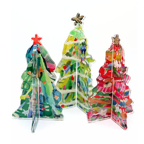 Lauren Dunn 3-D Acrylic Christmas Tree