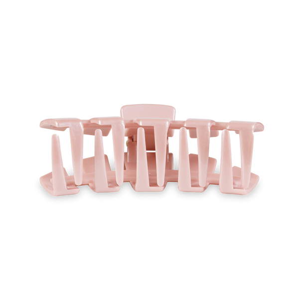 Classic Hair Clip | Medium | Pearly Pink