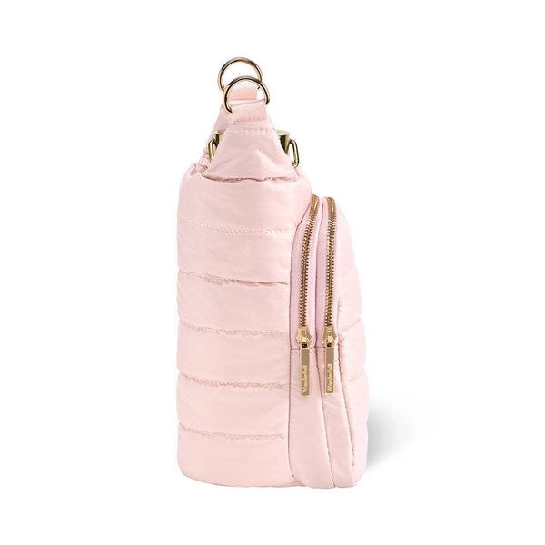 Blush HydroBag® with Blush and Ivory Striped Strap