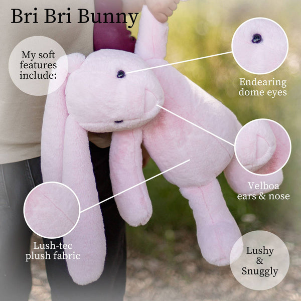 WS BriBri Bunny Rose - 20 inch