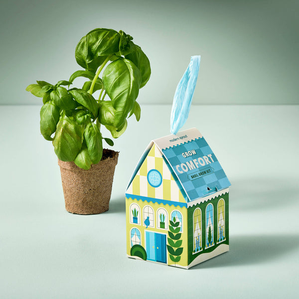 Basil grow ornament