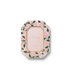 Hydrangea Paper Wrapped Picture Frame - Thumbnail 4