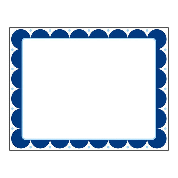 SCALLOP FLAT STATIONERY: Lavender