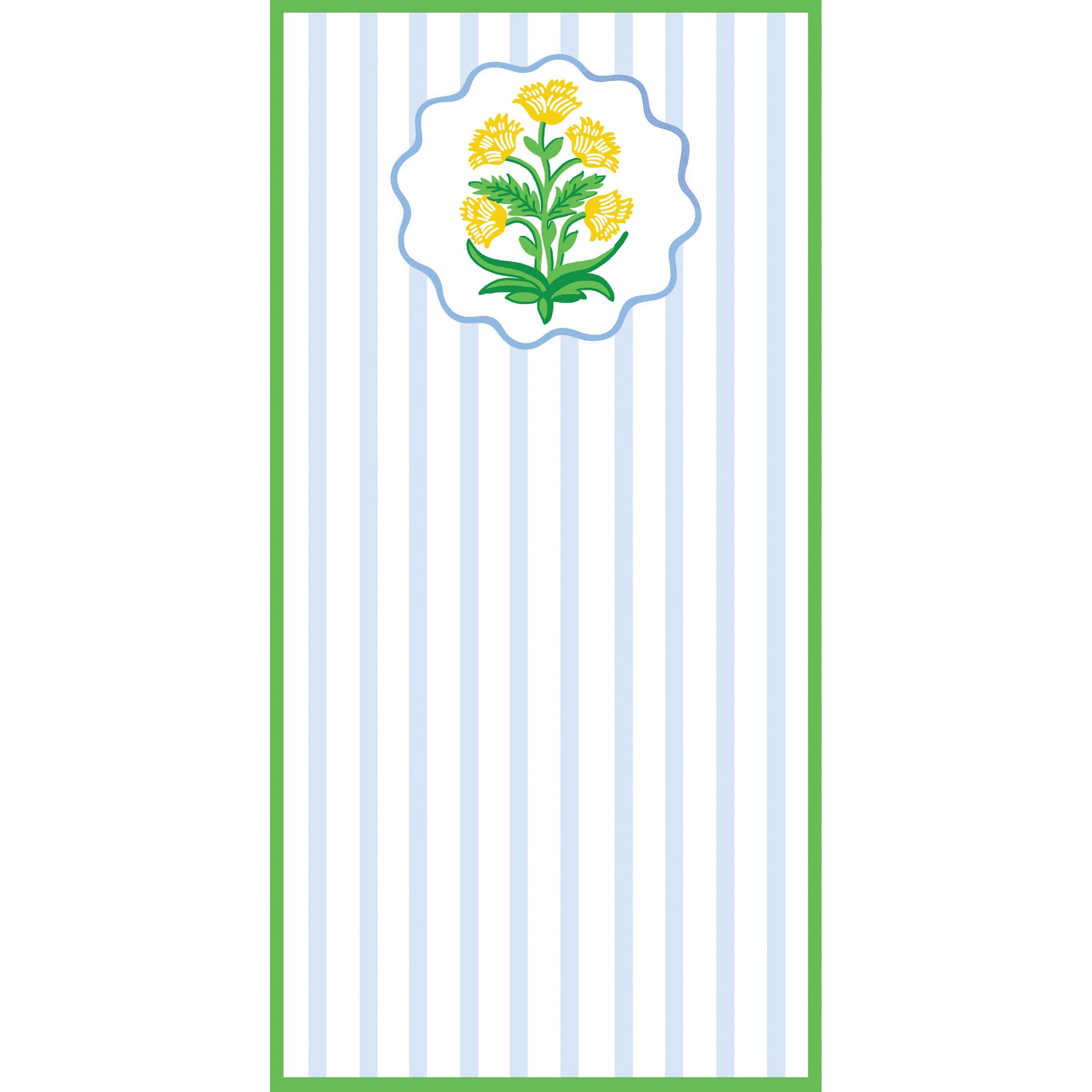 Coco Block Print List Notepad