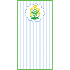 Coco Block Print List Notepad