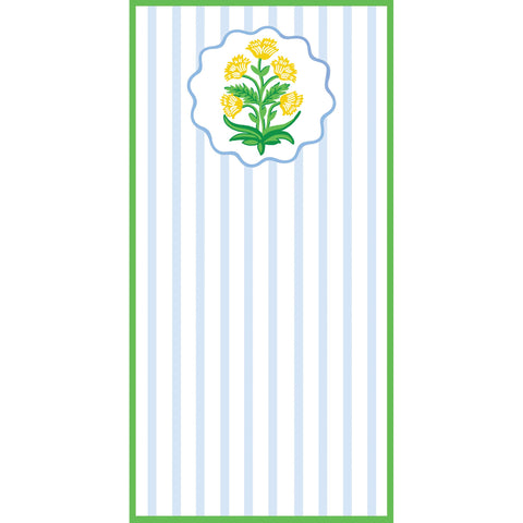 Coco Block Print List Notepad
