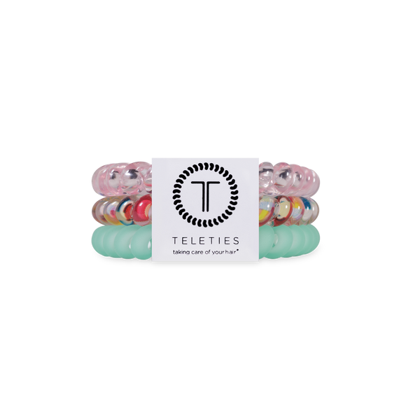 Spiral Hair Coils | Small | Spring Splash