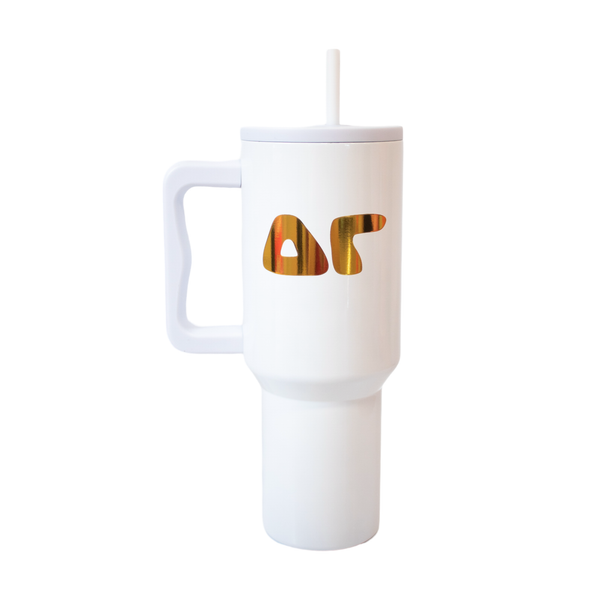 40oz 24 Karat Sorority Tumbler: PHI MU