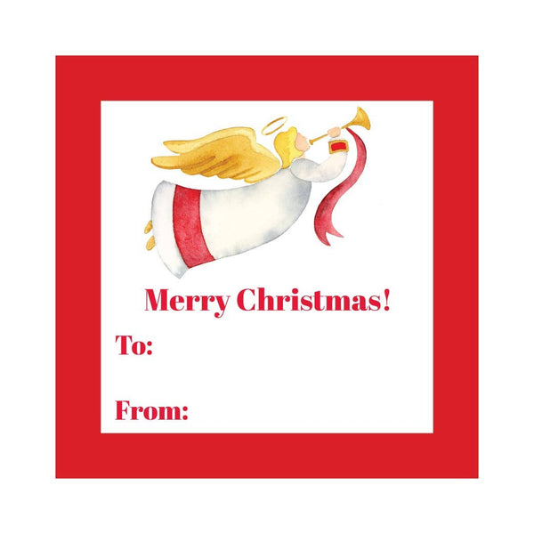 HOLIDAY GIFT STICKERS: JOY