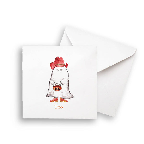 Boo Cowboy: Wine Bag / -