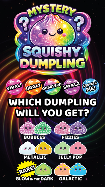 Mystery Squishy Dumpling