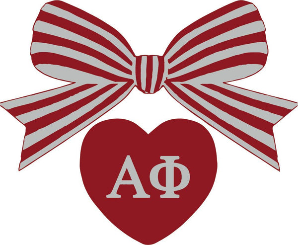 Sorority & Greek BOW-DACIOUS Decal