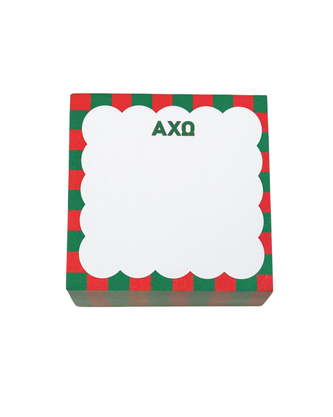 Scallop Sorority Note Cube
