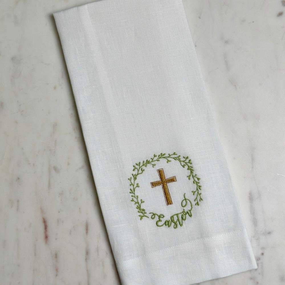 Easter Cross Towel - Thumbnail 3