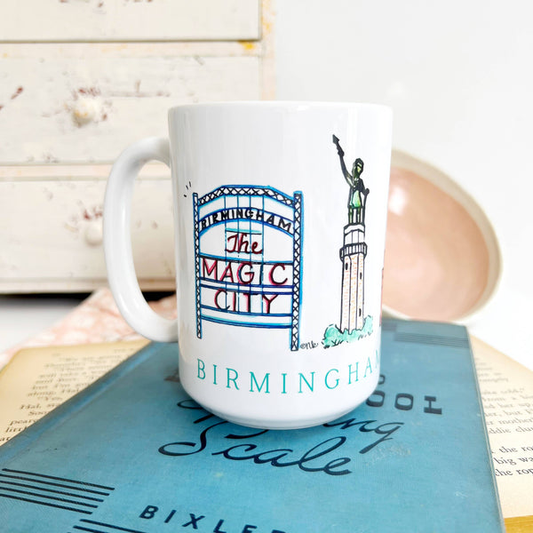 Birmingham, Alabama Mug