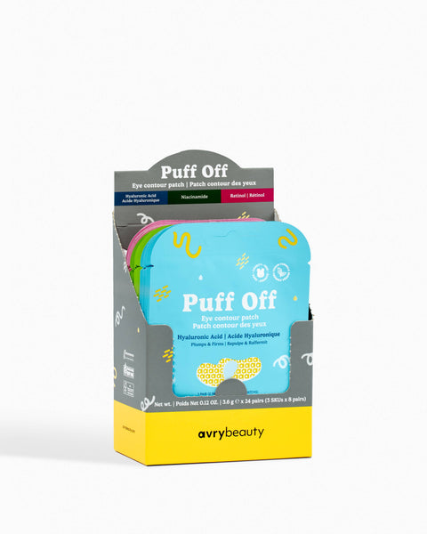Puff Off Eye Contour Patch
