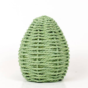 Emily Egg   Green   4.75x5.5