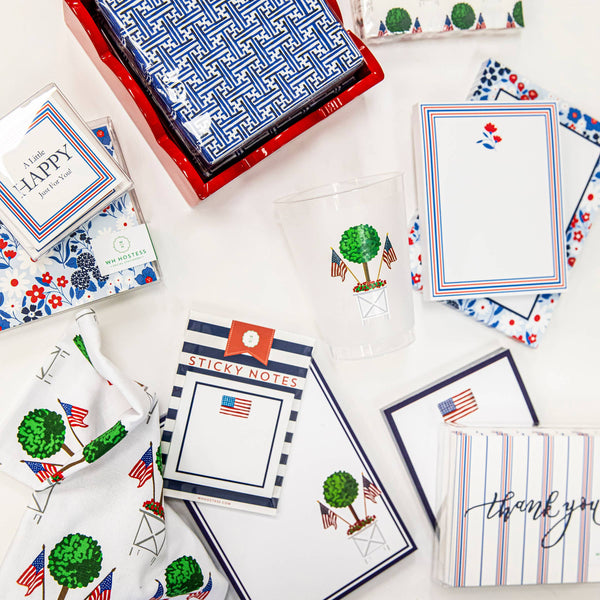American Flag Single Sticky Notes