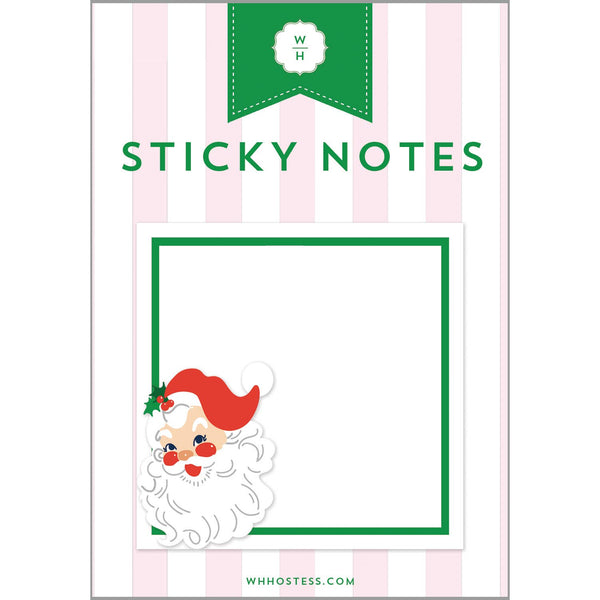 Santa Claus Sticky Notes