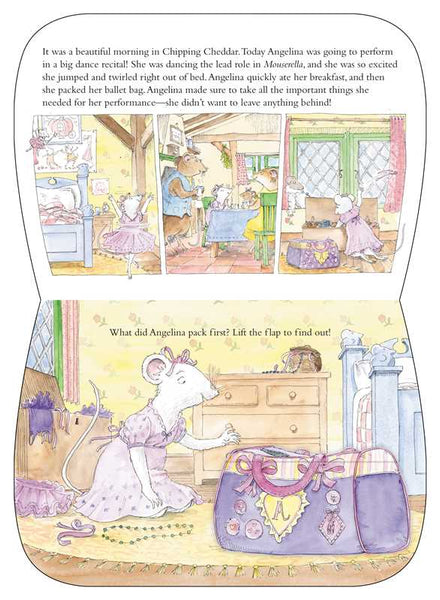 Angelina's Ballet Bag by Katharine Holabird: Board Books; 12 pages / English