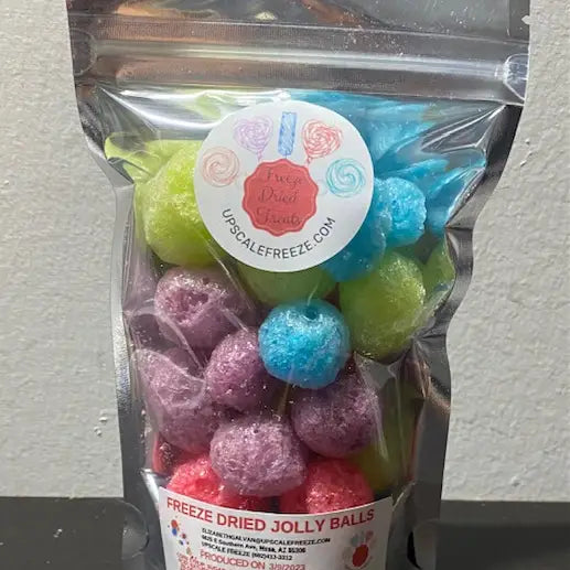 Freeze Dried Jolly Balls