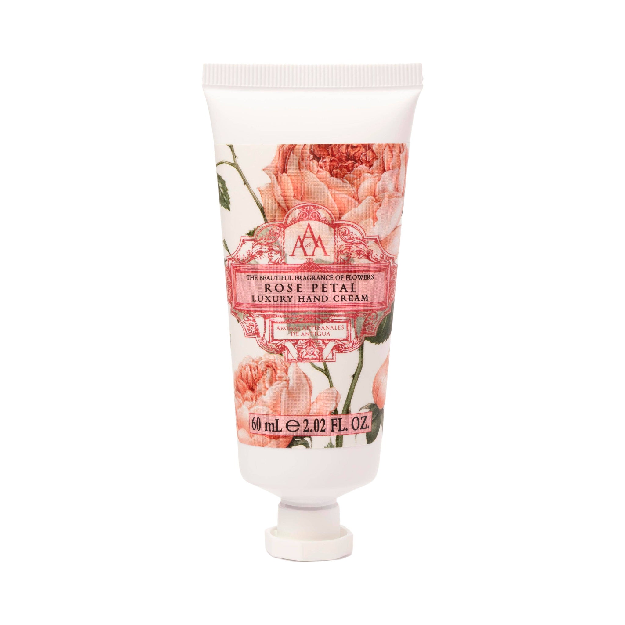 60ml Luxury Hand Cream - Rose Petal