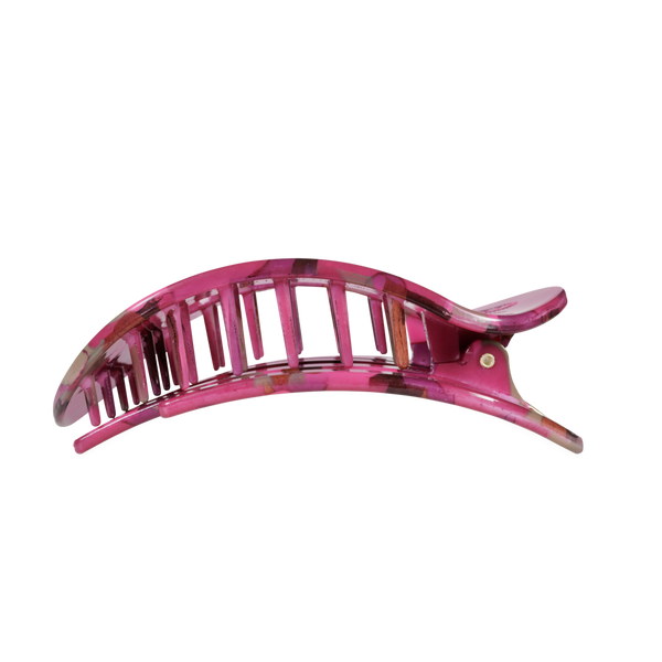 Garden Glam | Large| Flat Round Hair Clip