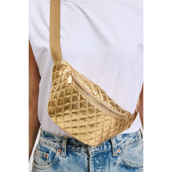 Gold Fanny Pack