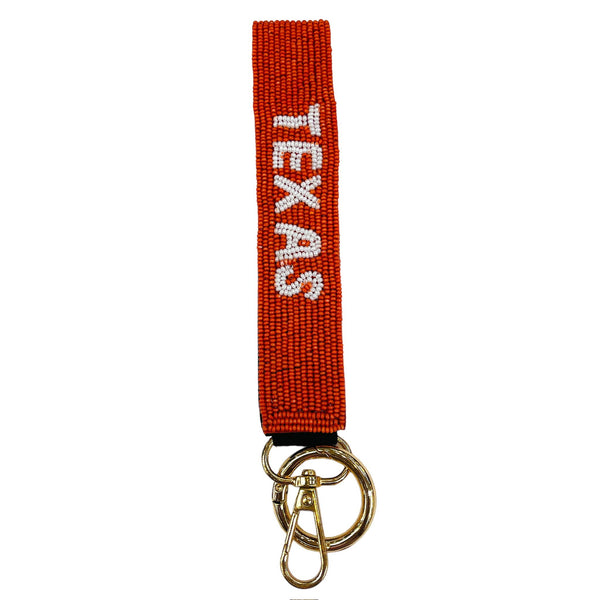 Game Day Beaded Wristlets : Tiger Navy