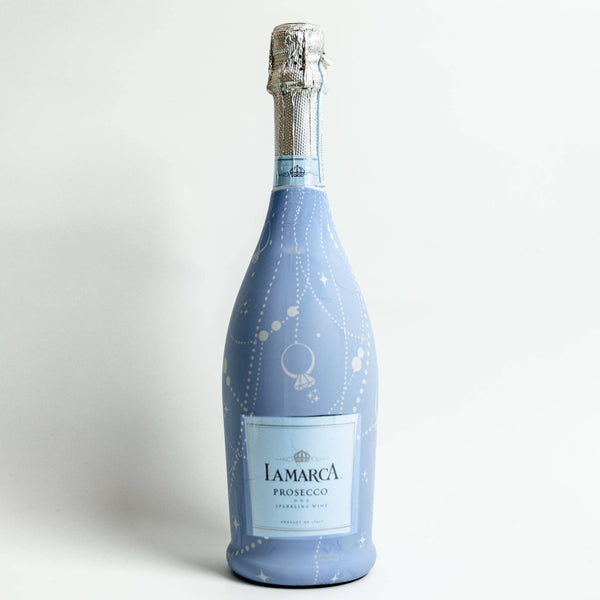 Beau Bottles Blue Pearls and Prosecco  - Prosecco Collection