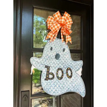 Spirit the Ghost Door Hanger
