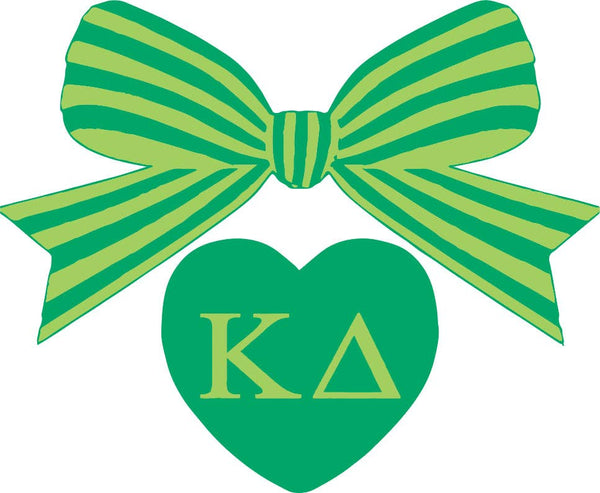 Sorority & Greek BOW-DACIOUS Decal