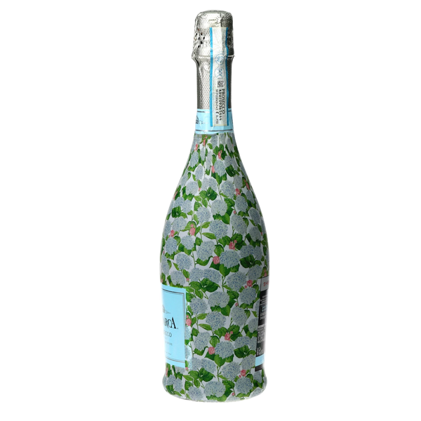 Sheridan French Collection - Classic Hydrangea Prosecco Bottle Wrap