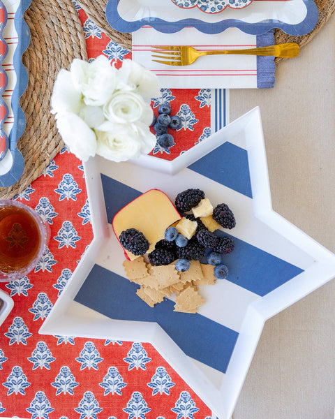 Stacking Stars Bamboo Tray Set