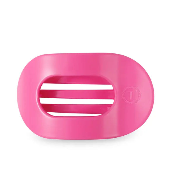 Teleties Small Round Flat Clip