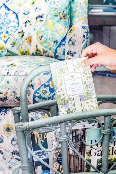 New! Hydrangea Large Sachet 18 Pack
