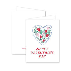 Lovely Blooms Valentine Card