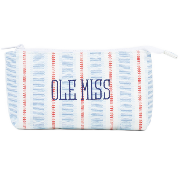 Mississippi  Tyvek® Zipper Pouches: Small Ole Miss